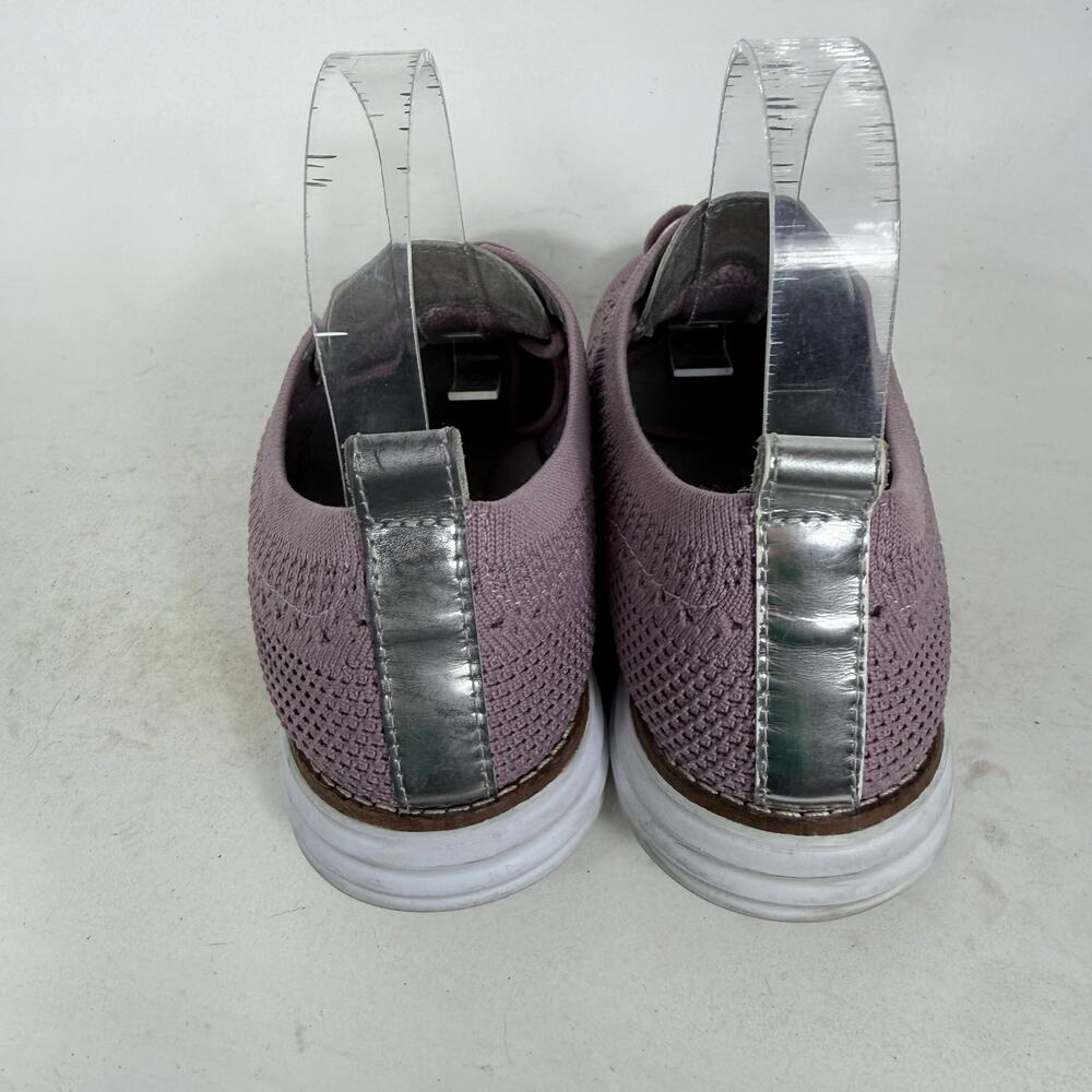 Cole Haan OriginalGrand Wingtip Oxfords Women's 7 Purple Stitchlite Comfort - Picture 7 of 10